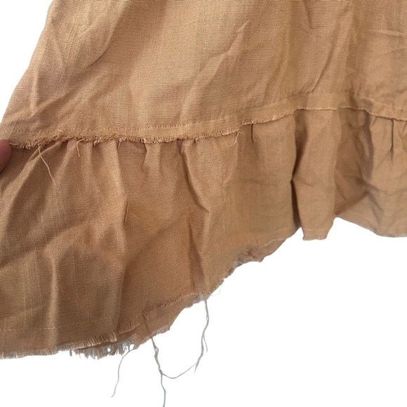 Heyson tiered button down blouse 3xl - Picture 4 of 8